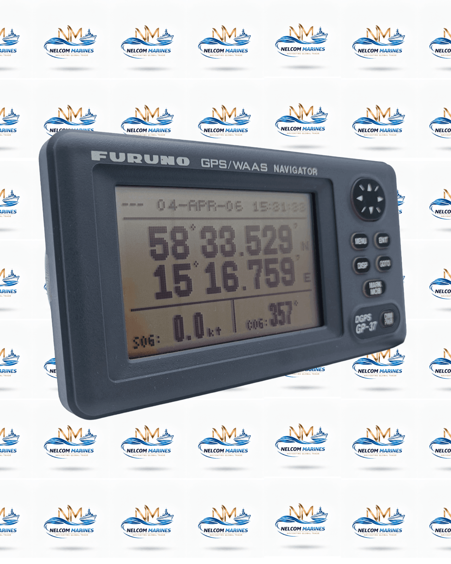 Used FURUNO GP-37 MARINE GPS from Alang - Thumbnail 4